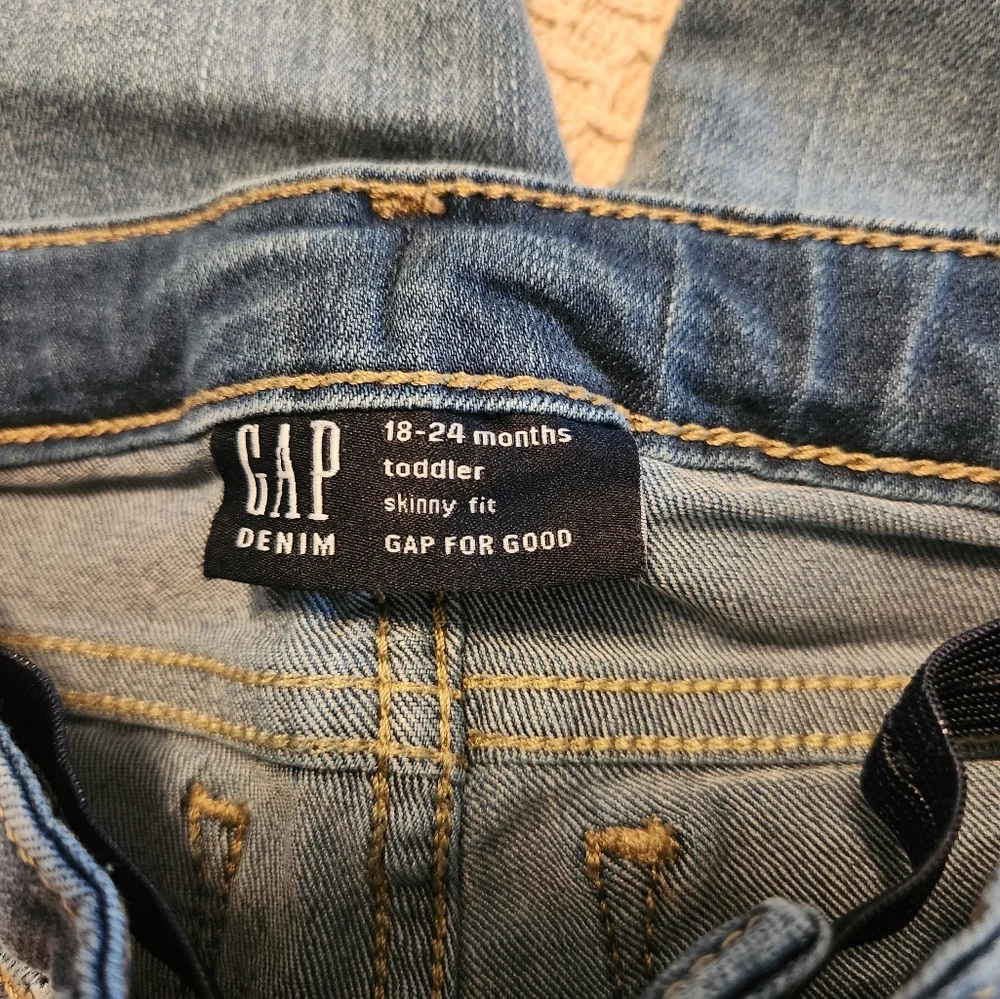 Baby Gap Soft Denim Jeans Size 18 - 24 Mos